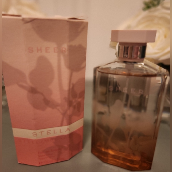 Stella Sheer 2009 Edition EDT/Eau De Toilette by Stella McCartney;100ml/3.3fl.oz - Picture 5 of 16